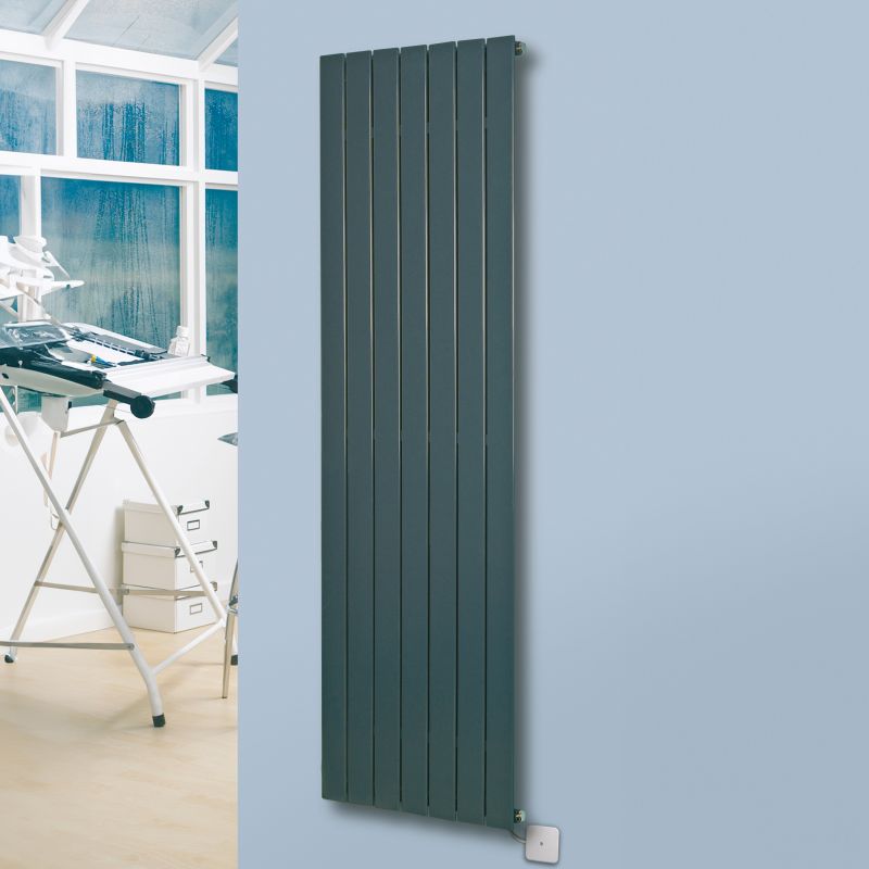 Eucotherm Mars Electro Steel Electric Vertical Designer Radiator