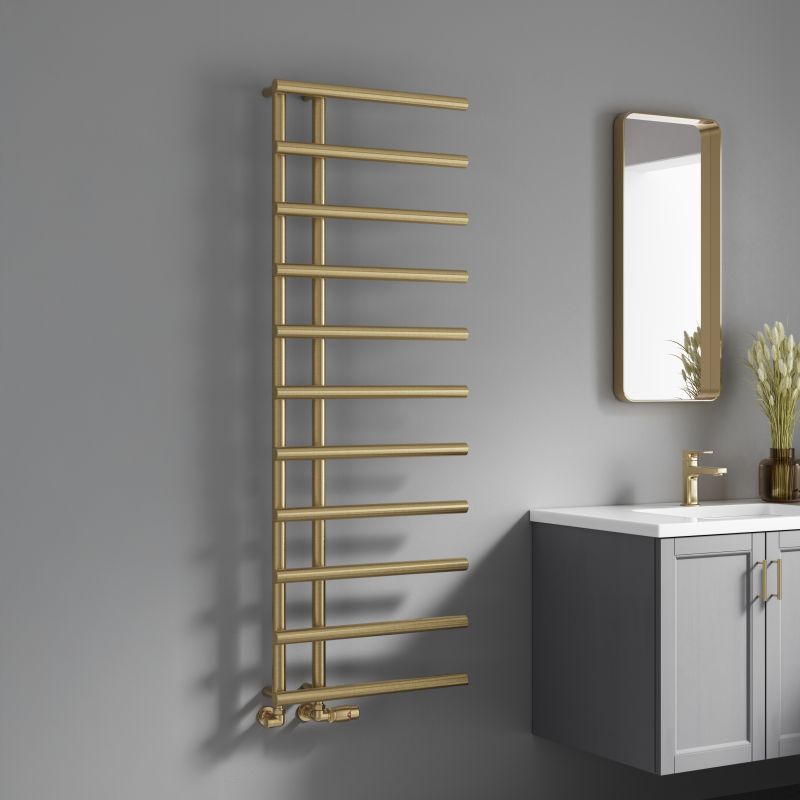 Reina Matera Designer Heated Towel Rail