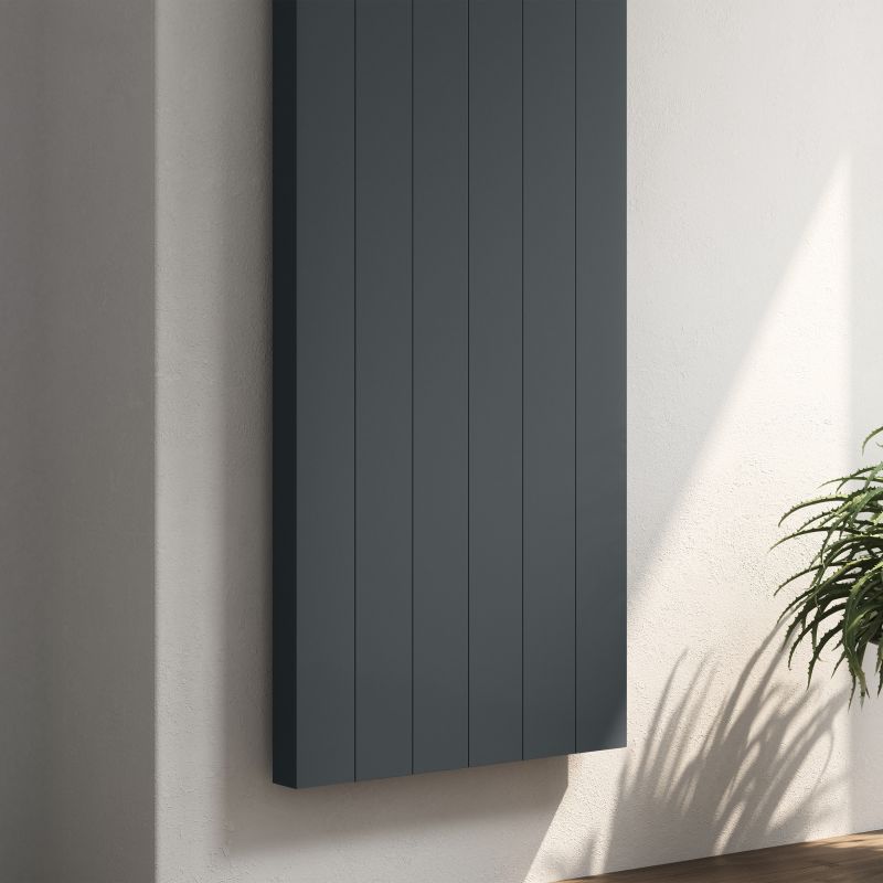 Reina Nika WiFi Vertical Anthracite Electric Radiator