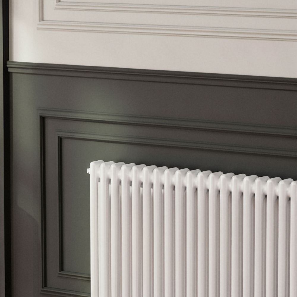 Roma 2 Column Horizontal Radiator