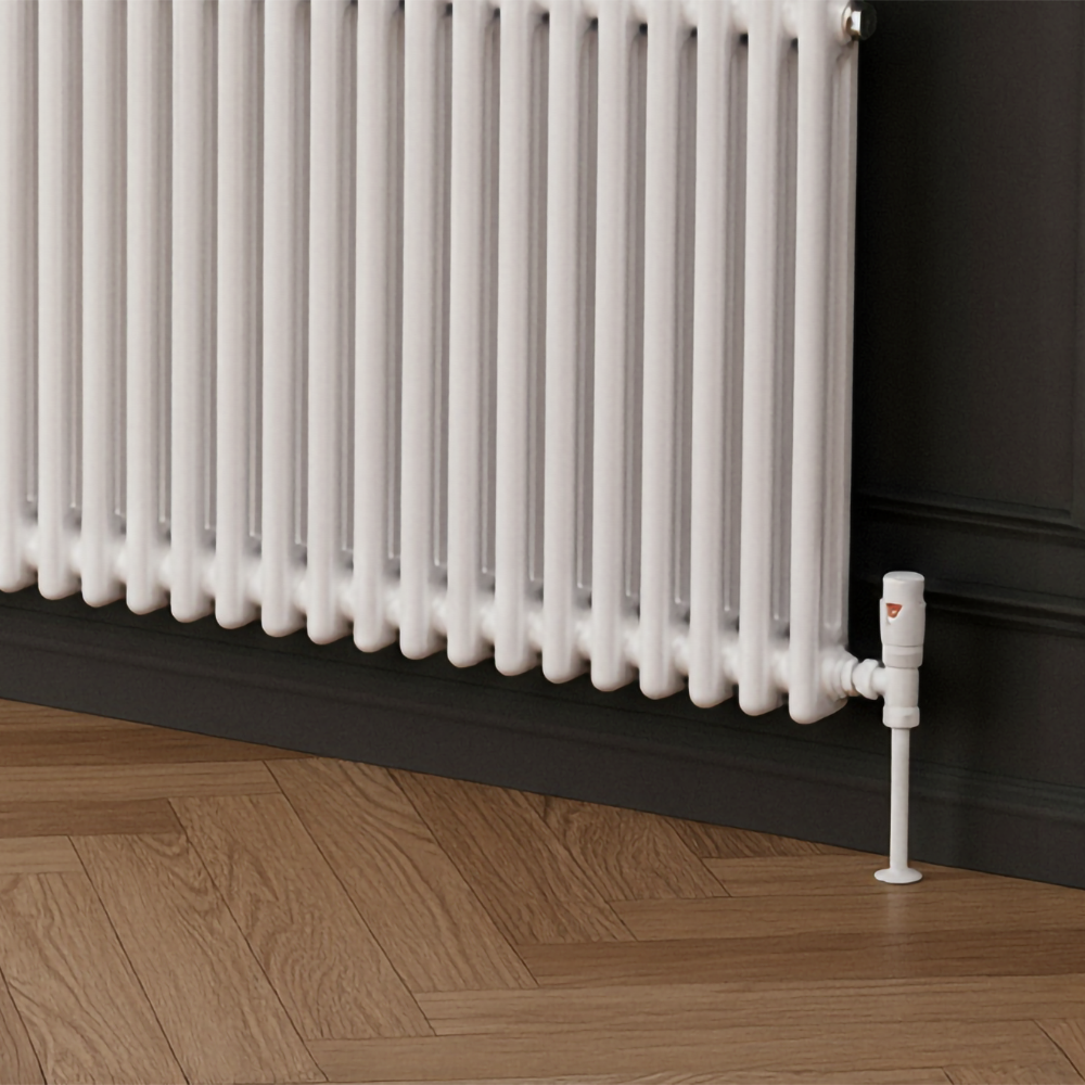 Roma 2 Column Horizontal Radiator