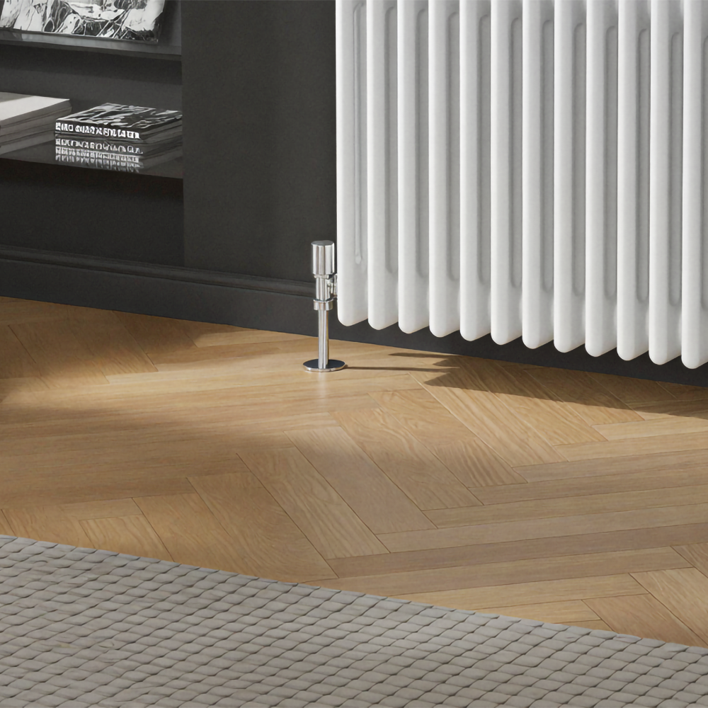 Roma 4 Column Horizontal Radiator