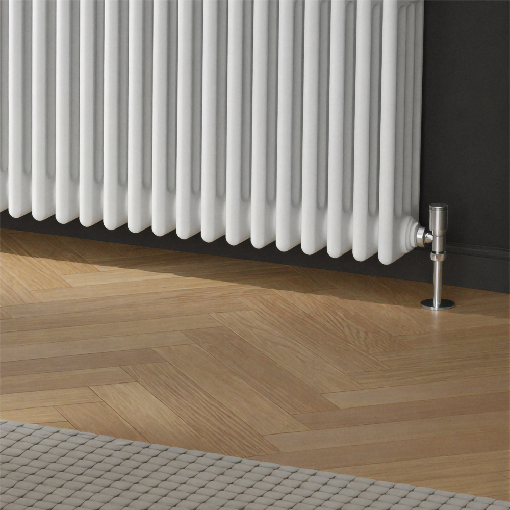 Roma 4 Column Horizontal Radiator